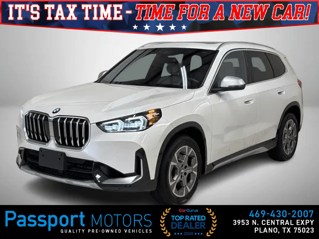 2024 BMW X1/CONVENIENCE PKG/PANO ROOF/ for sale in PLANO