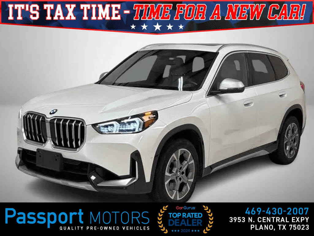 2024 BMW X1/PANORAMIC ROOF/CONVENIENCE PKG for sale in PLANO