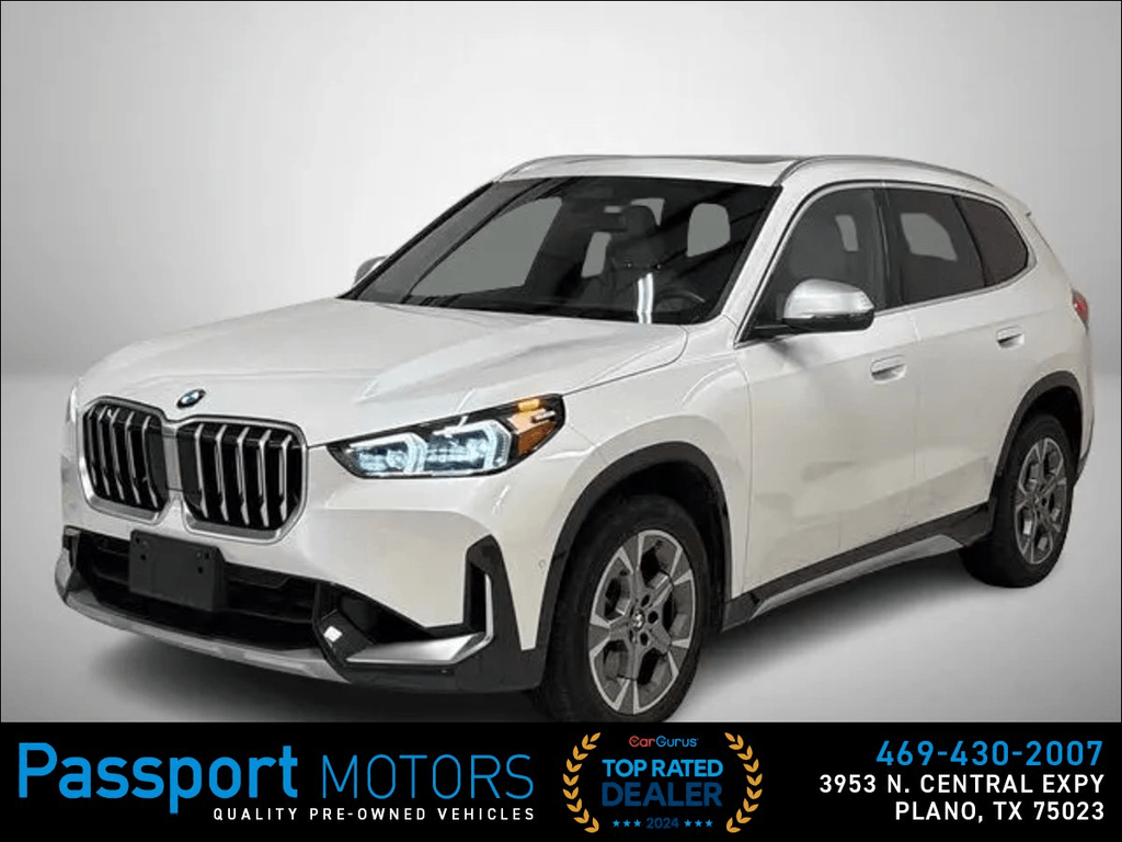 2024 BMW X1/PANORAMIC ROOF/CONVENIENCE PKG for sale in PLANO