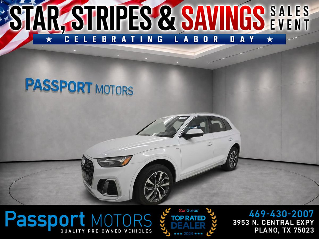 2023 AUDI Q5/S LINE/PREMIUM PLUS PKG/BANG&OLUFSEN SOUND for sale in PLANO
