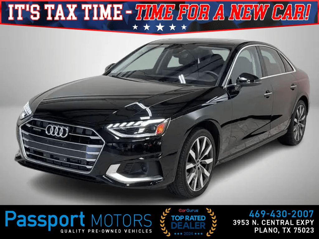 2023 AUDI A4/PREMIUM PLUS/BANG&OLUFSEN SOUND for sale in PLANO