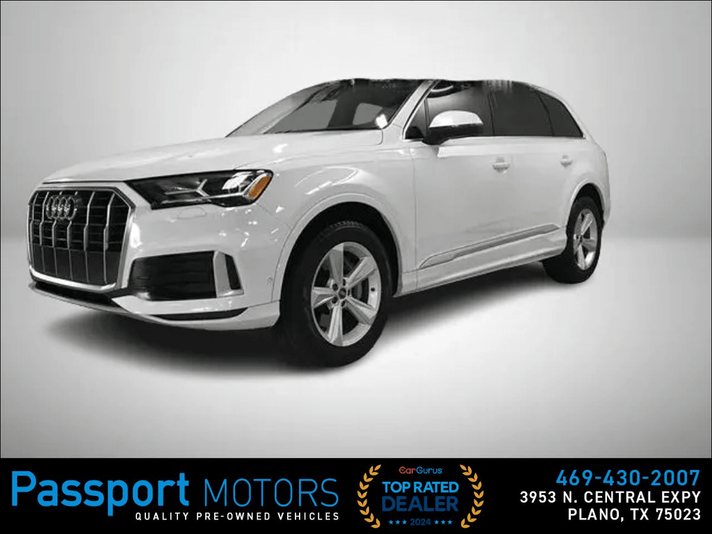 2022 AUDI Q7/PREMIUM SPORT/PANORAMIC ROOF for sale in PLANO