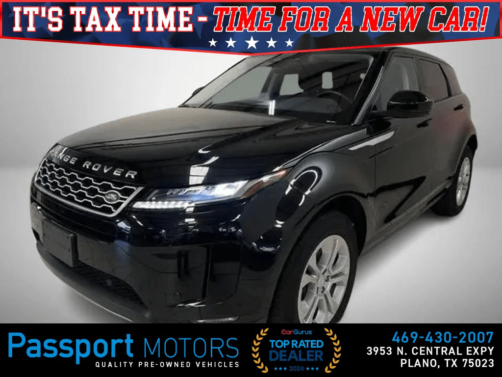 2022 LAND ROVER RANGE ROVER EVOQUE/PANO ROOF/ for sale in PLANO