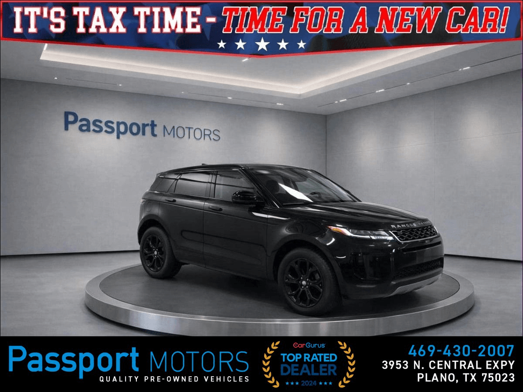 2022 LAND ROVER RANGE ROVER EVOQUE/PANO ROOF/ for sale in PLANO