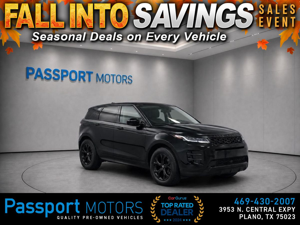 2022 LAND ROVER RANGE ROVER EVOQUE/PANO ROOF/ for sale in PLANO