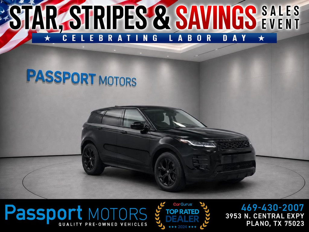 2022 LAND ROVER RANGE ROVER EVOQUE/PANO ROOF/ for sale in PLANO