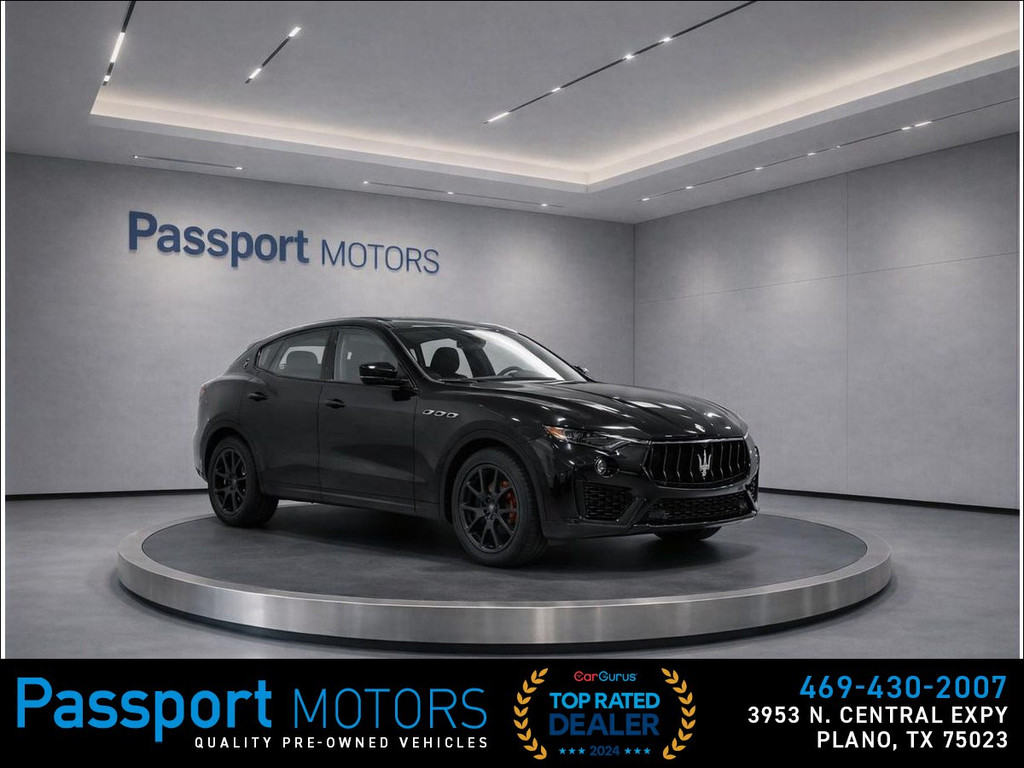 2022 MASERATI LEVANTE/GT SPORT/COOLING SEATS/RED INTERIOR for sale in PLANO