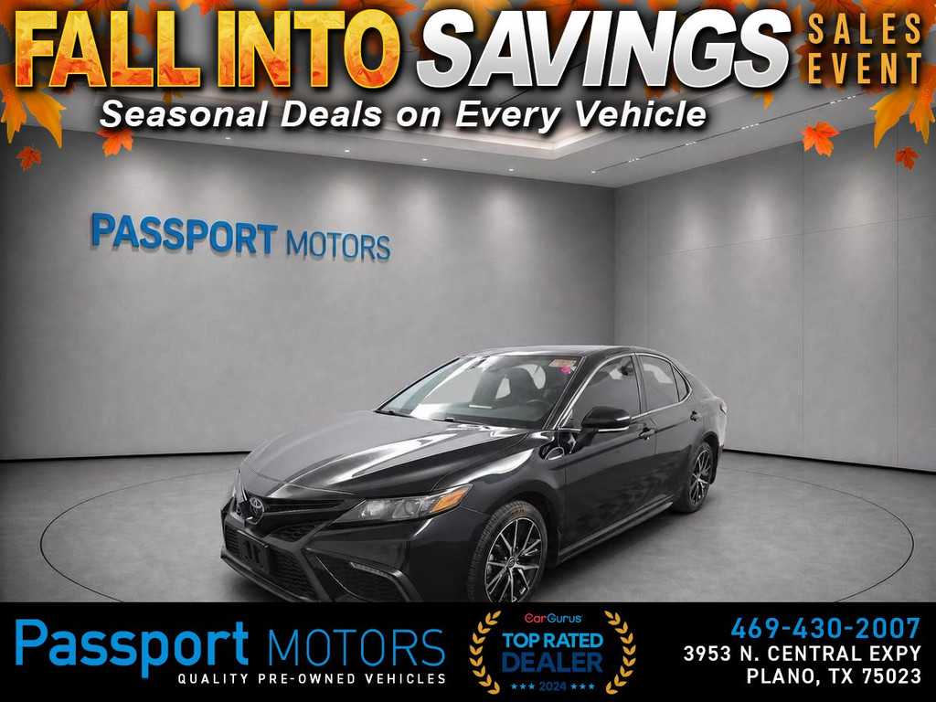 2024 TOYOTA CAMRY for sale in PLANO