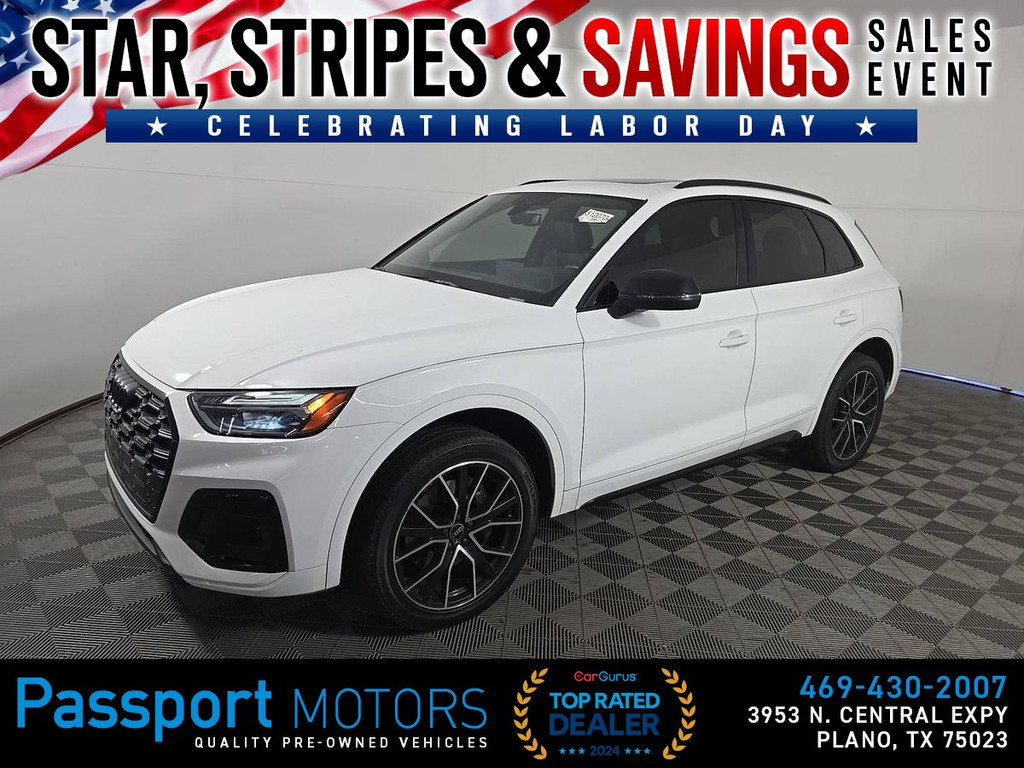 2023 AUDI SQ5 for sale in PLANO