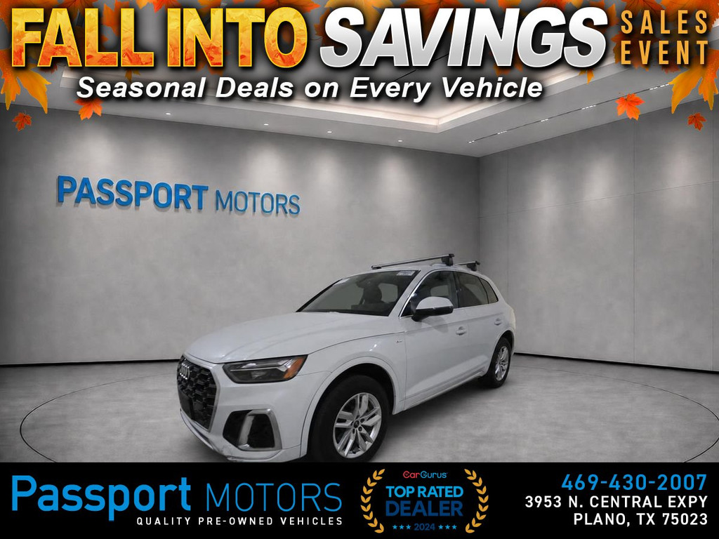 2023 AUDI Q5/S LINE/CONVENIENCE PKG for sale in PLANO