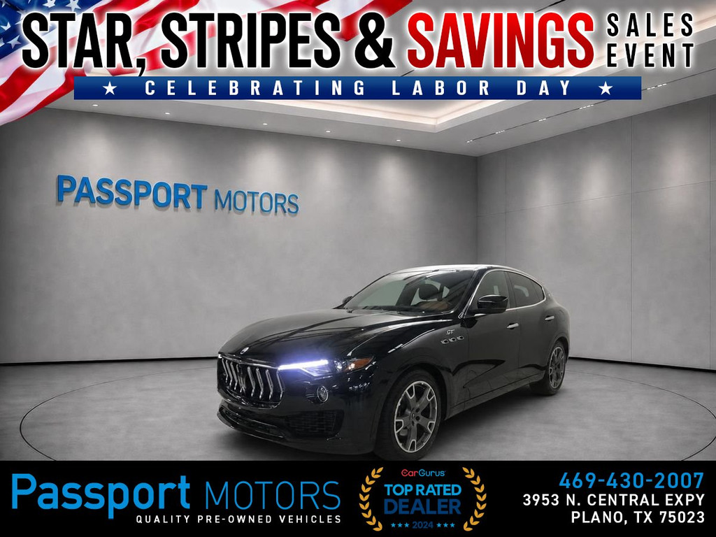 2023 MASERATI LEVANTE for sale in PLANO