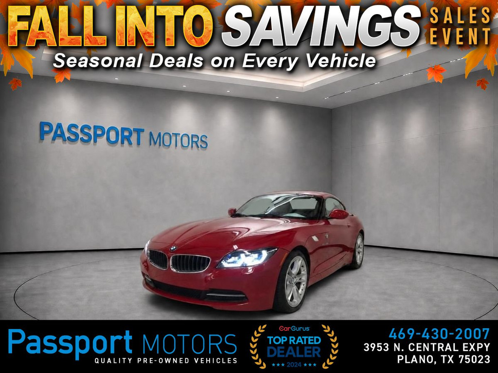 2009 BMW Z4 for sale in PLANO