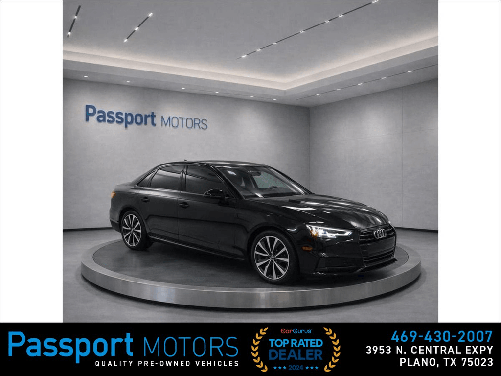 2023 AUDI A4/BLACK OPTIC PKG/PREMIUMPLUS/VENTILATED SEATS/BANG&OLUFSEN for sale in PLANO