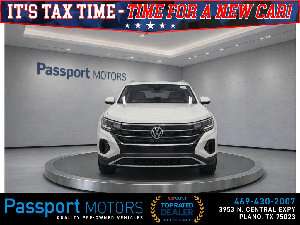 2024 VOLKSWAGEN ATLAS CROSS SPORT/SE TECH/UP GRADED 20" WHEELS for sale in PLANO