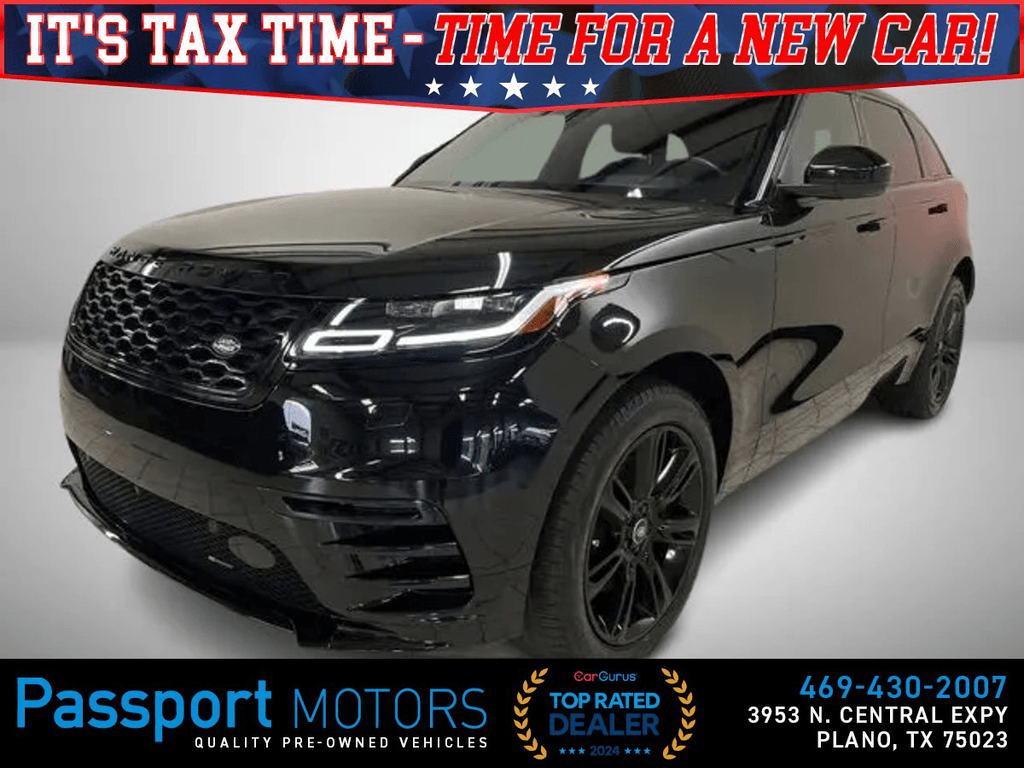 2022 LAND ROVER VELAR/UP GRADED 20" WHEELS/HEADS UP DISPLAY for sale in PLANO