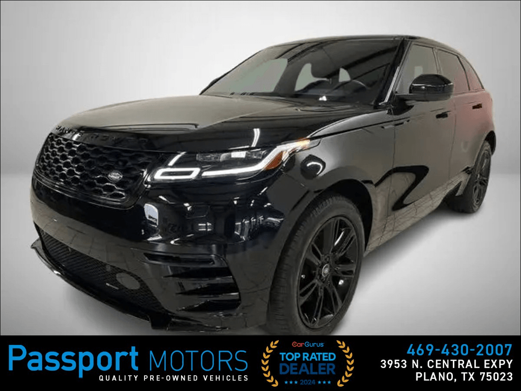 2022 LAND ROVER VELAR/UP GRADED 20" WHEELS/HEADS UP DISPLAY for sale in PLANO