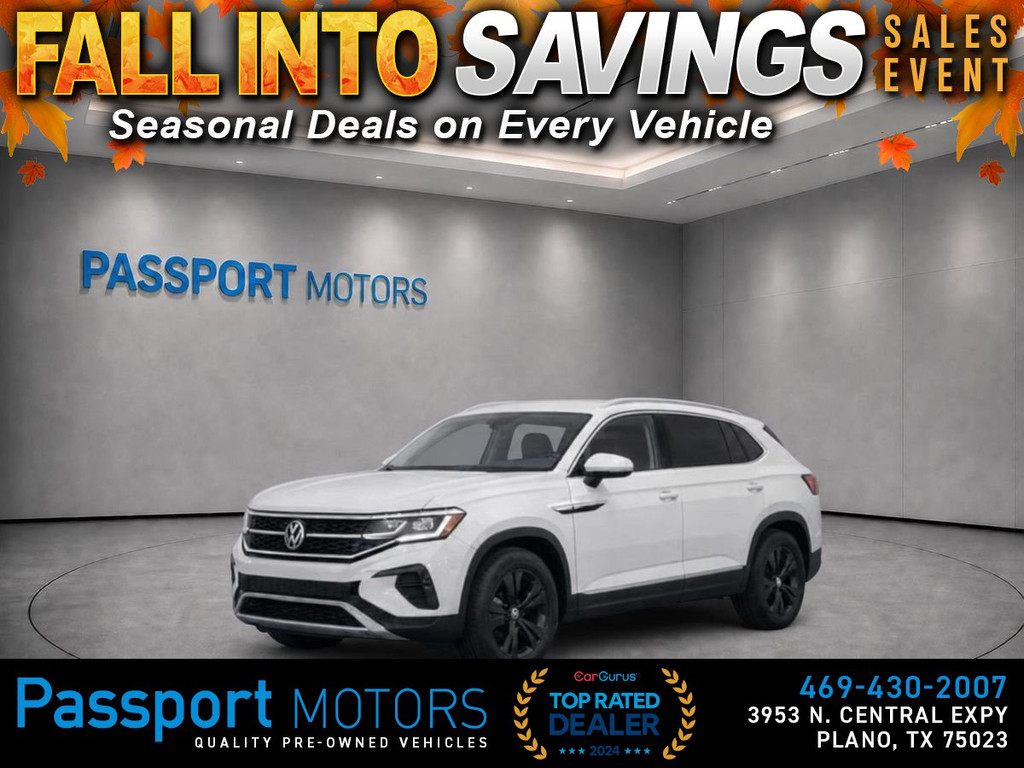 2024 VOLKSWAGEN ATLAS CROSS SPORT/PANO ROOF/20" BLACK WHEELS for sale in PLANO