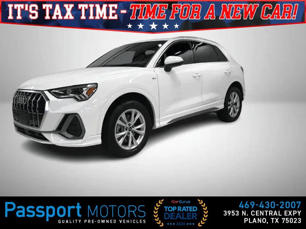 2023 AUDI Q3 /S LINE/ PREMIUM PLUS PACKAGE for sale in PLANO