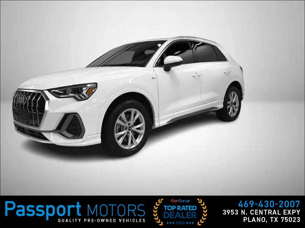 2023 AUDI Q3 /S LINE/ PREMIUM PLUS PACKAGE for sale in PLANO