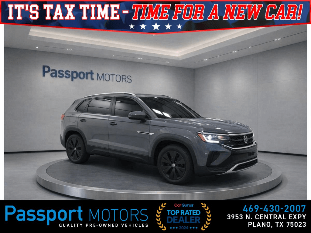 2024 VOLKSWAGEN ATLAS CROSS SPORT for sale in PLANO