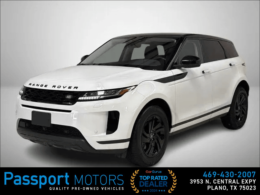2023 LAND ROVER RANGE ROVER EVOQUE/PANORAMIC ROOF/BLACK WHEELS for sale in PLANO