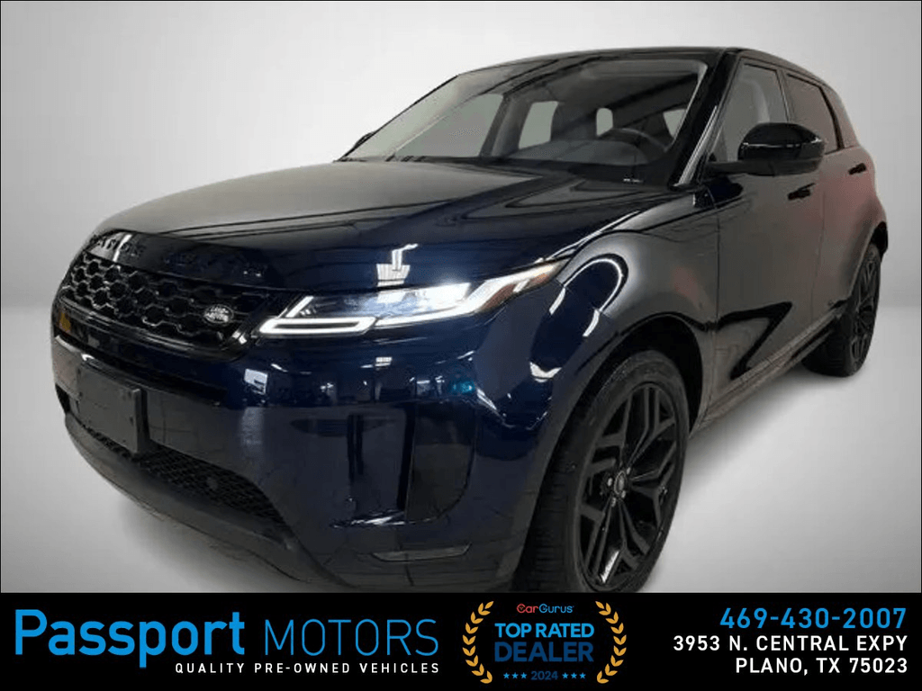 2022 LAND ROVER RANGE ROVER EVOQUE/SE /PANO ROOF/20" UP GRADED WHEEL for sale in PLANO