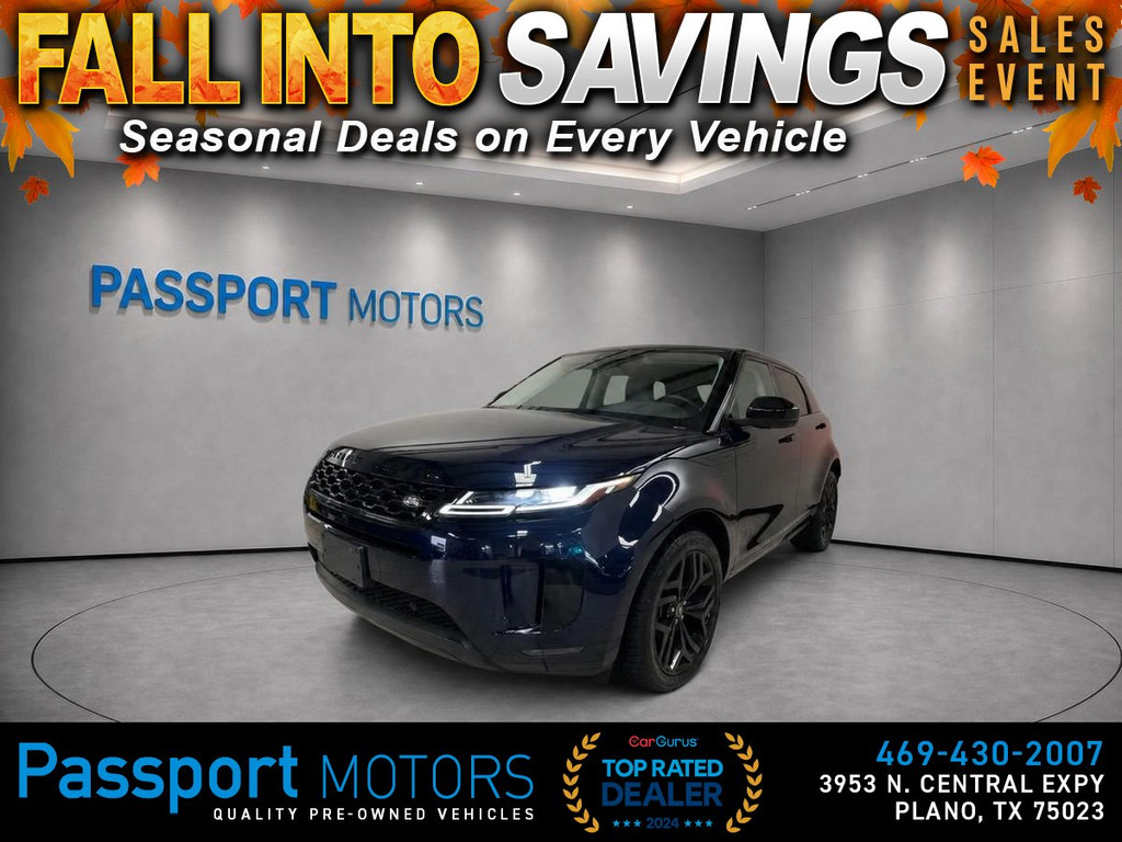 2022 LAND ROVER RANGE ROVER EVOQUE/SE for sale in PLANO