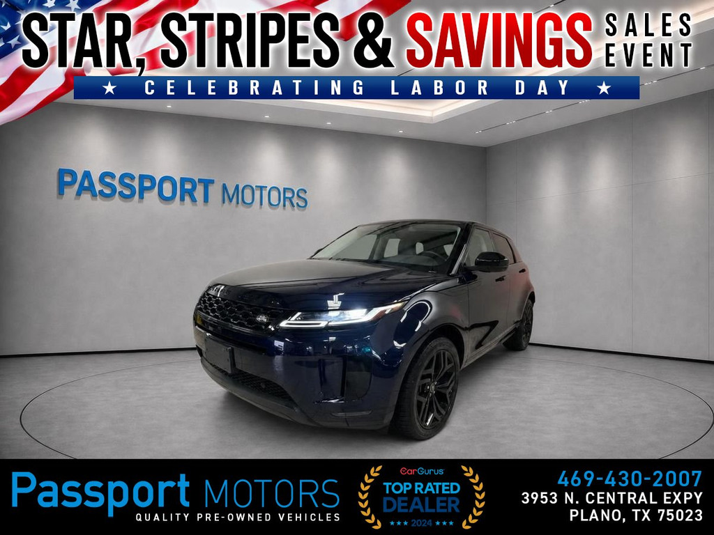 2022 LAND ROVER RANGE ROVER EVOQUE/SE for sale in PLANO