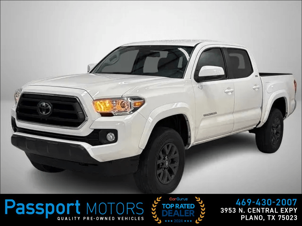 2021 TOYOTA TACOMA DOUBLE CAB/UP GRADED BLACK WHEEL/TINT WINDOWS for sale in PLANO