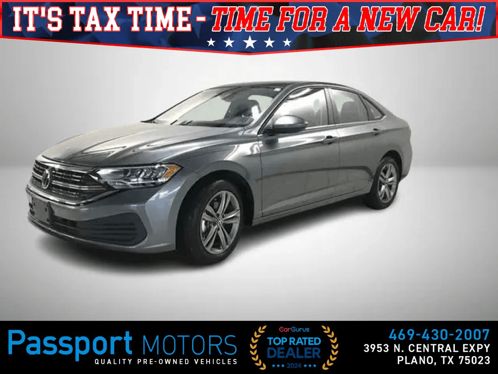 2024 VOLKSWAGEN JETTA/SE/PANORAMIC ROOF/UP GRADED SPORT WHEELS for sale in PLANO