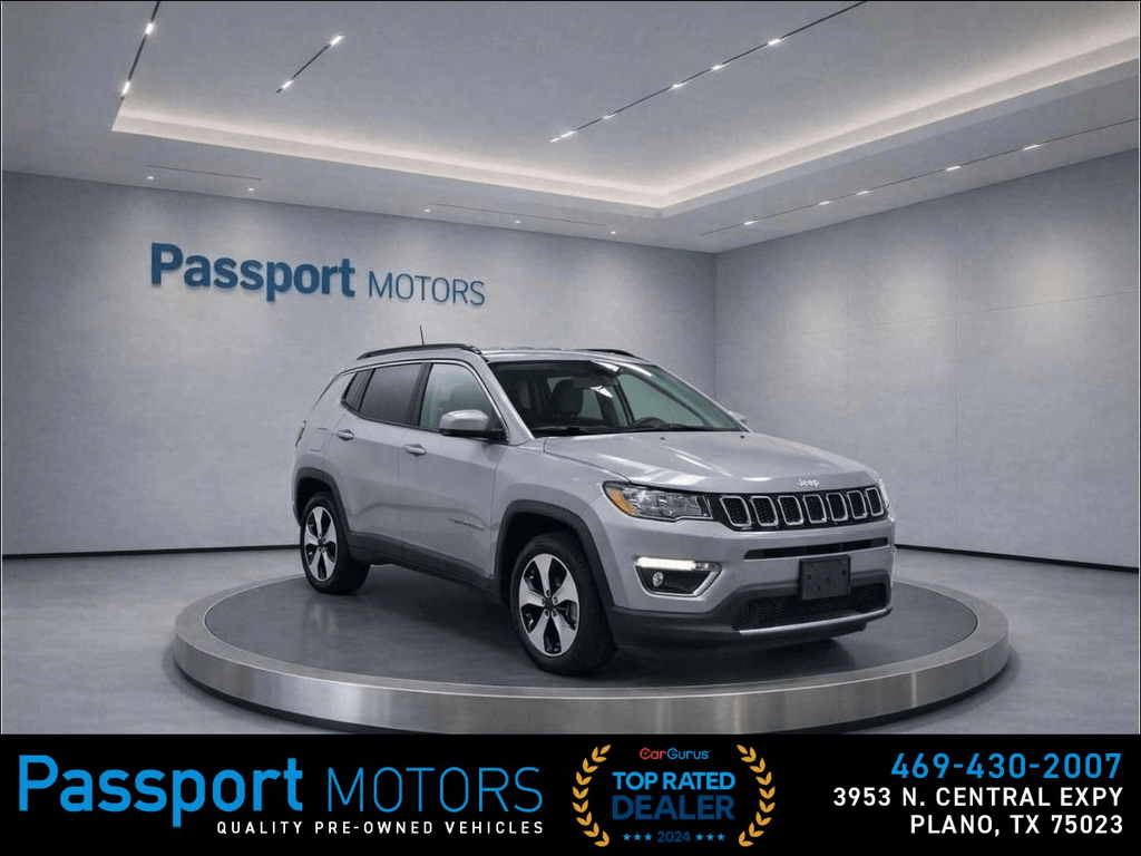 2018 JEEP COMPASS for sale in PLANO