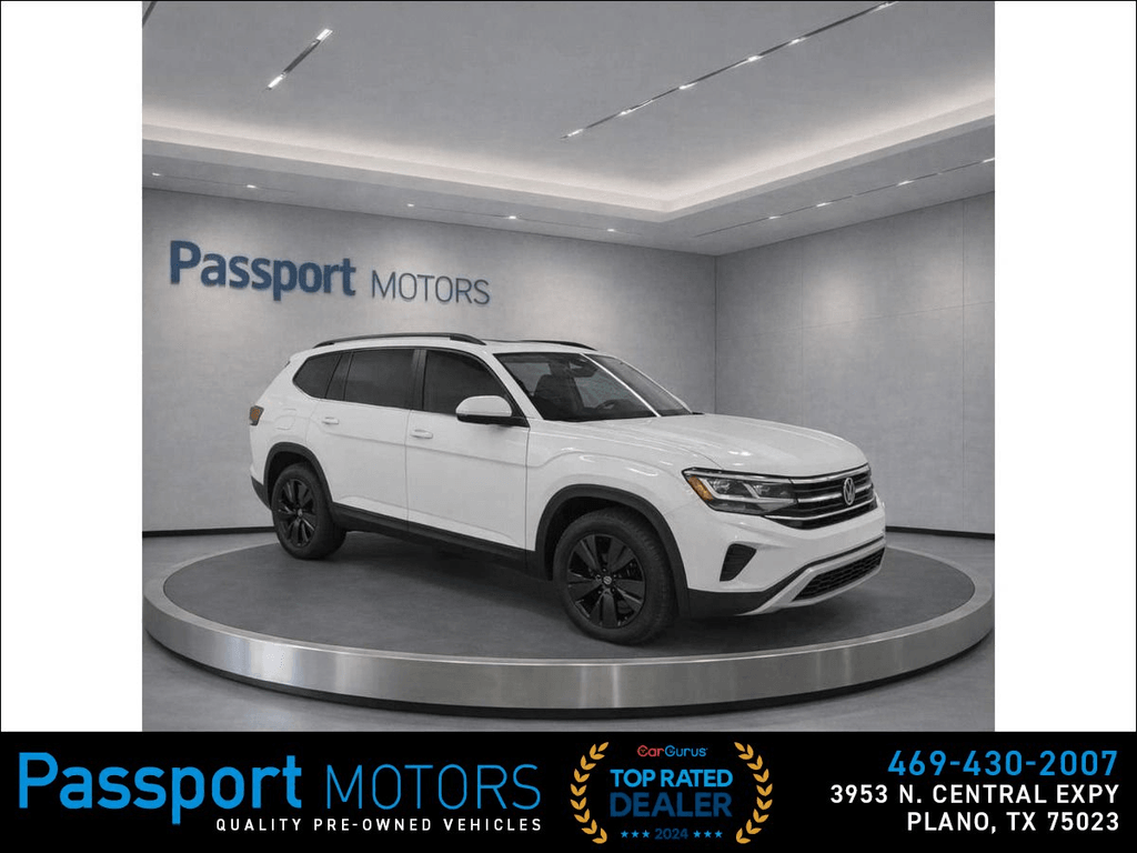2024 VOLKSWAGEN ATLAS/SE 4MOTION/20" BLACK WHEELS/PANO ROOF for sale in PLANO