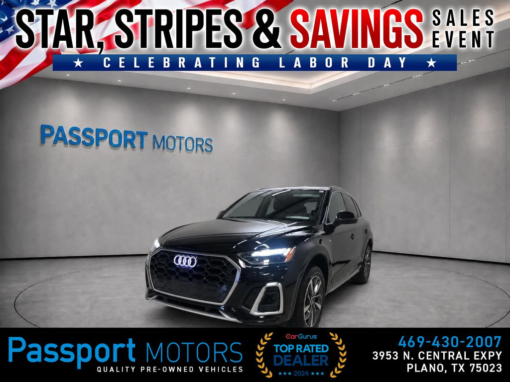 2023 AUDI Q5/S LINE /PREMIUM PLUS PKG/LED AUDI BADGE for sale in PLANO