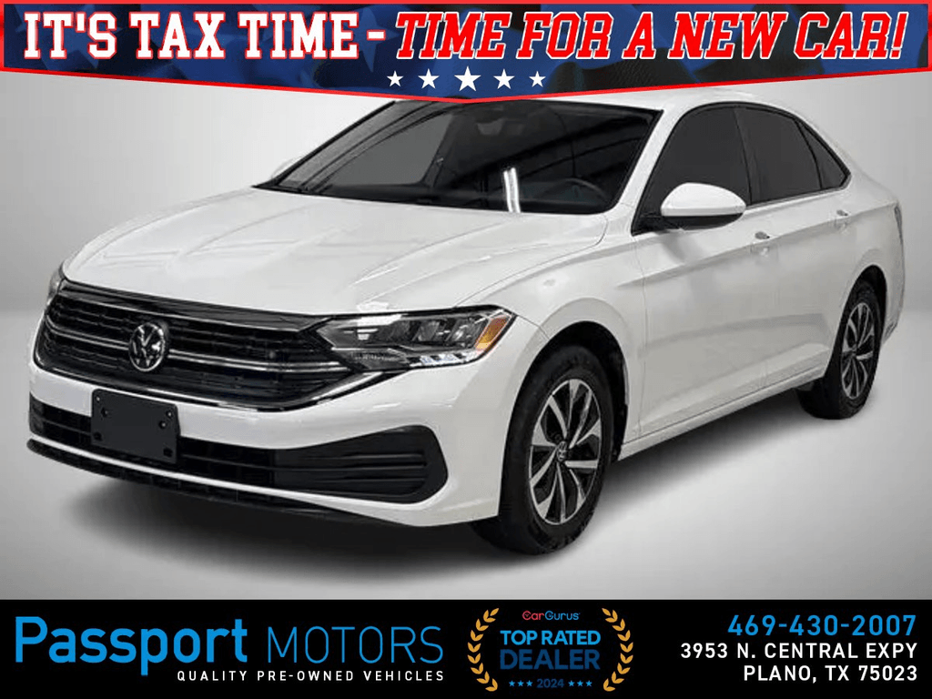2024 VOLKSWAGEN JETTA for sale in PLANO