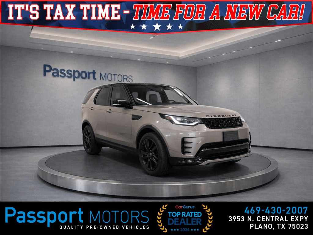 2023 LAND ROVER DISCOVERY/R DYNAMIC/THIRD ROW SEATS for sale in PLANO