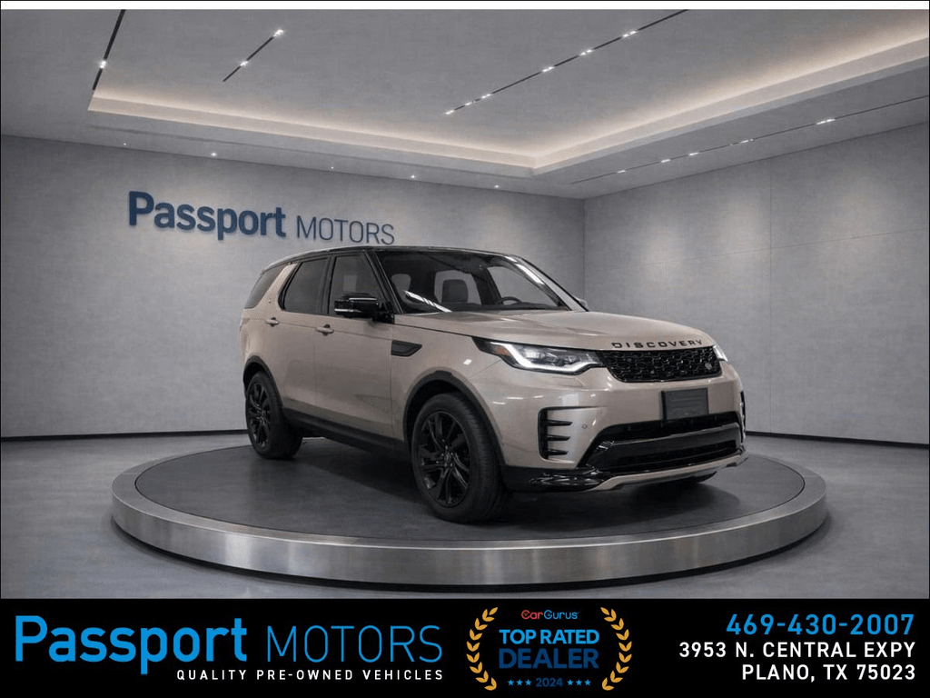 2023 LAND ROVER DISCOVERY/R DYNAMIC/THIRD ROW SEATS for sale in PLANO