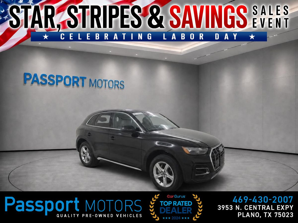 2023 AUDI Q5/OKAPI BROWN INTEROIR/CONVENIENCE PKG for sale in PLANO
