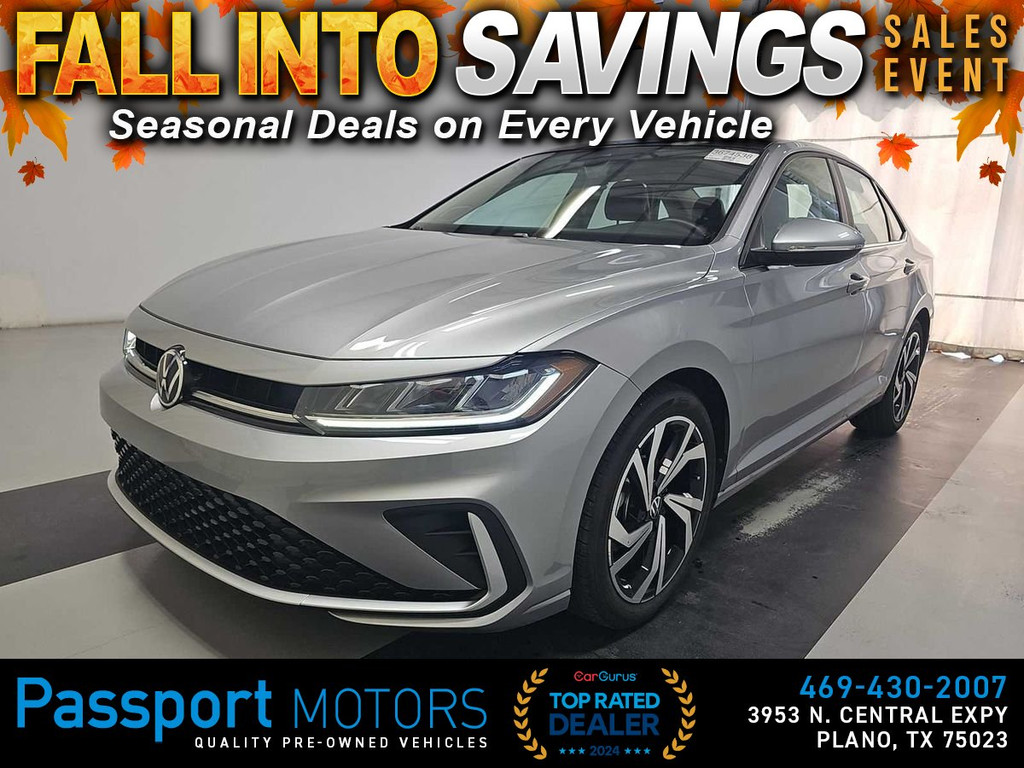 2026 VOLKSWAGEN JETTA for sale in PLANO