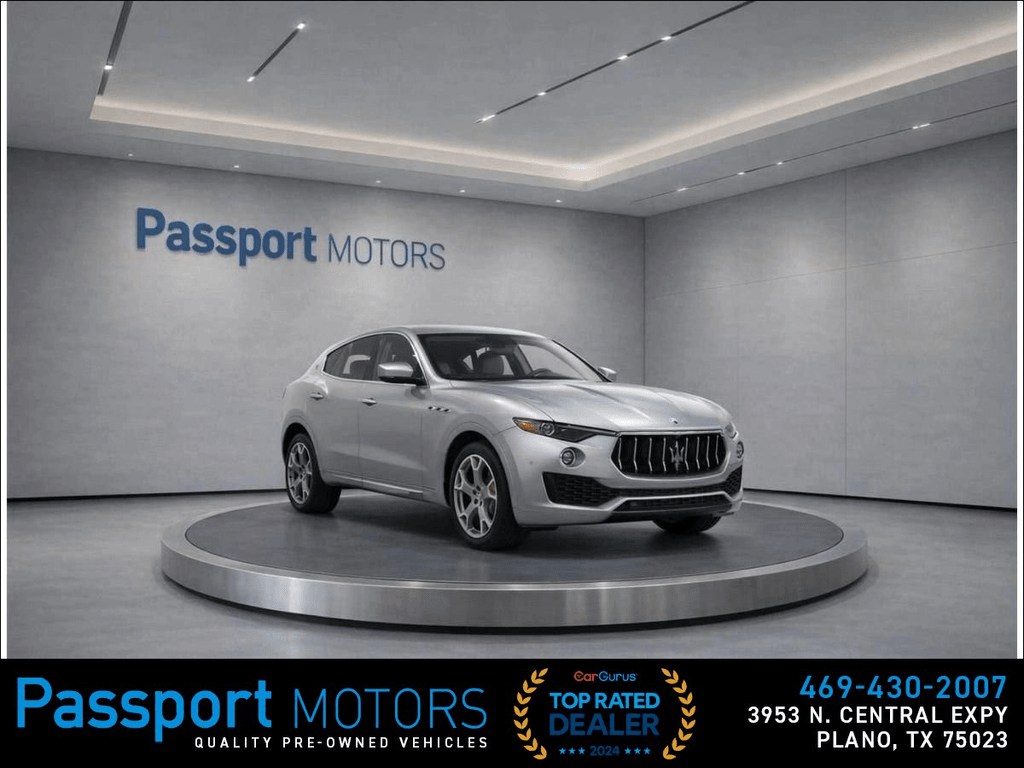 2022 MASERATI LEVANTE/MODENA/YELLOW CALLIPER/COOLING SEATS for sale in PLANO