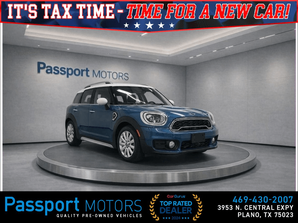 2019 MINI COOPER S HATCHBACK 4D NAVIGATION HEAD UP DISPLAY HARMAN KARDOM SYSTEM for sale in PLANO