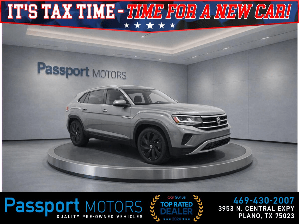 2024 VOLKSWAGEN ATLAS CROSS SPORT for sale in PLANO