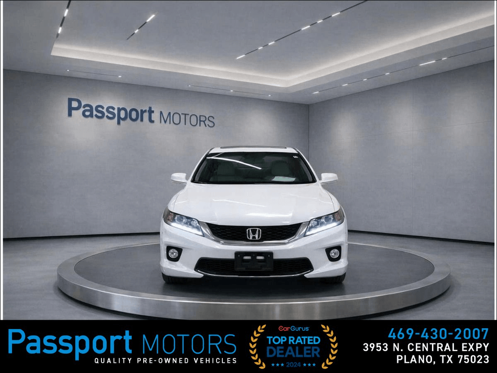 2013 HONDA ACCORD/LEATHER/SUNROOF for sale in PLANO