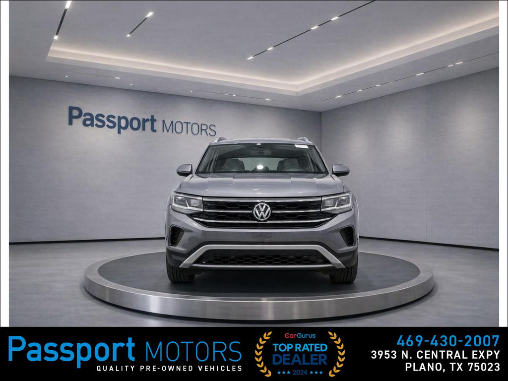 2024 VOLKSWAGEN ATLAS CROSS SPORT/SE TECNOLOGY/PANORAMIC ROOF/20" BLACK WHEELS for sale in PLANO