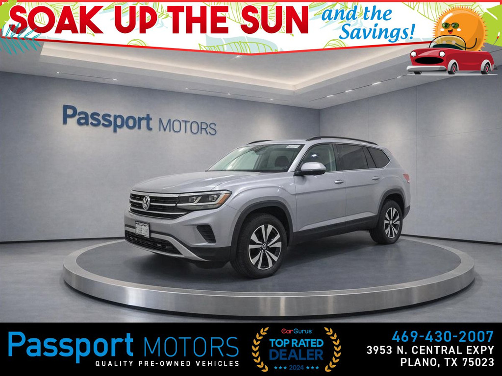 2025 VOLKSWAGEN ATLAS/THIRD ROW SEATS/COOLING SEATS for sale in PLANO