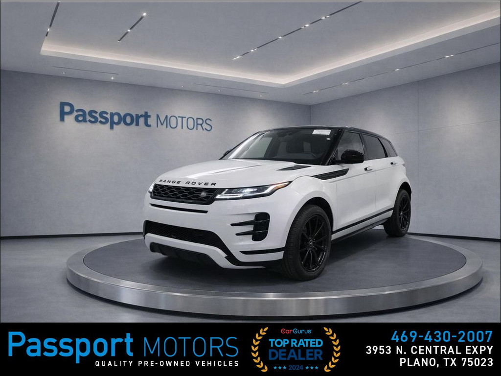 2023 LAND ROVER RANGE ROVER EVOQUE for sale in PLANO