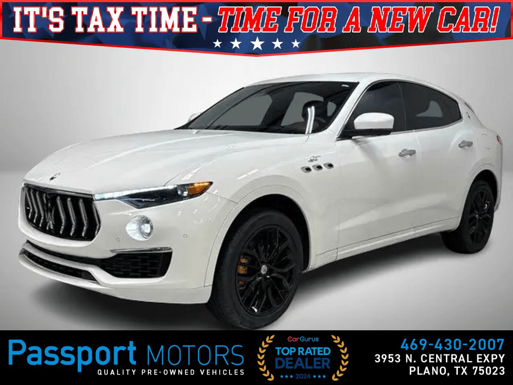 2022 MASERATI LEVANTE for sale in PLANO