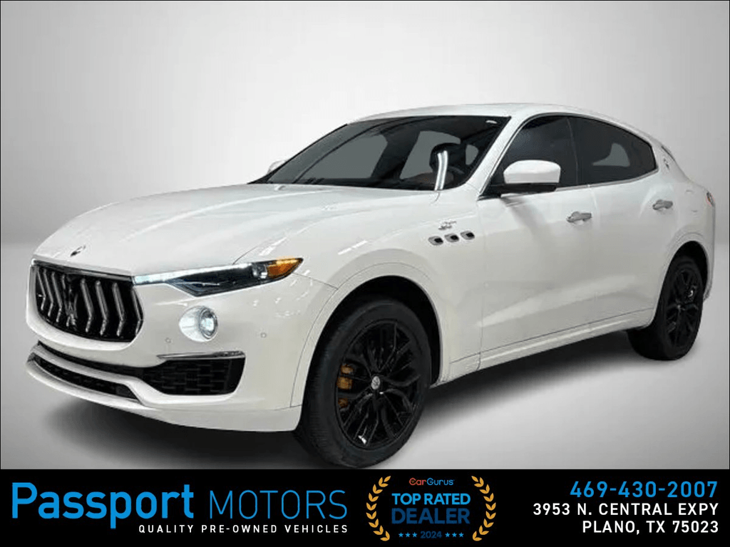 2022 MASERATI LEVANTE for sale in PLANO