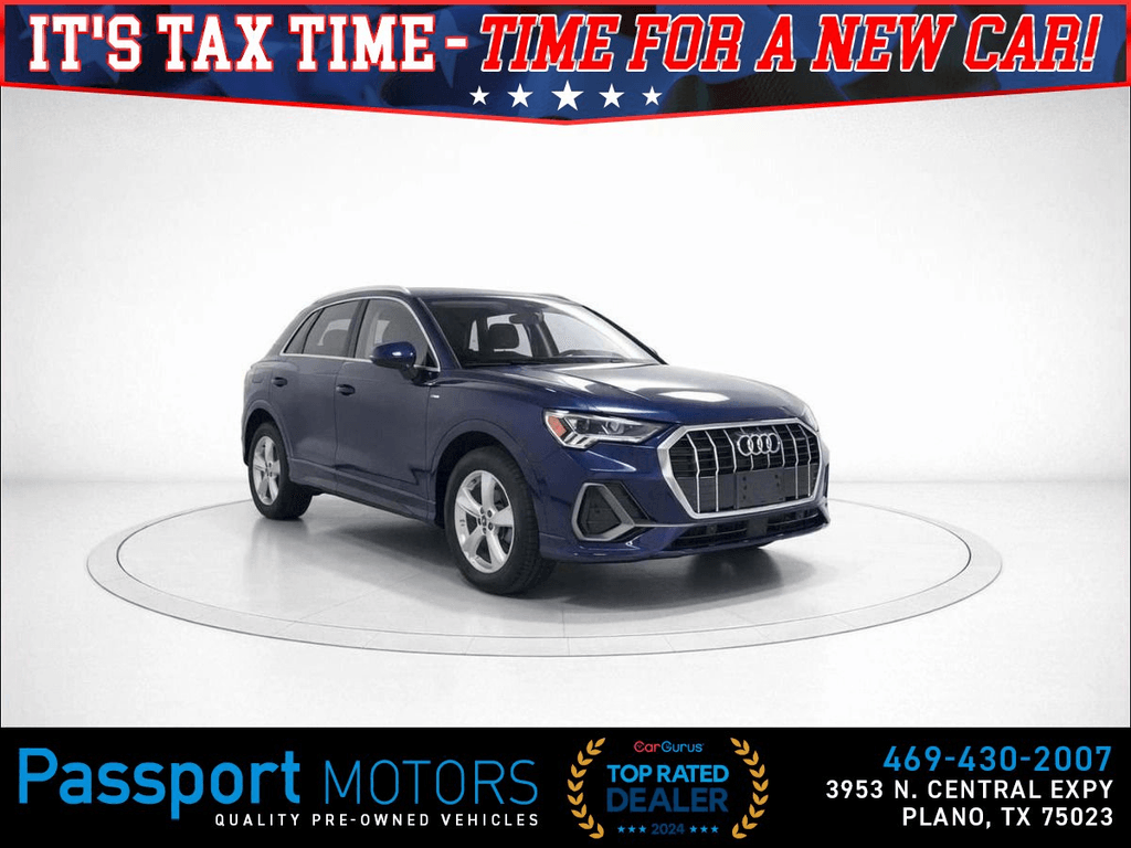 2023 AUDI Q3/S LINE/CONVENIENCE PKG/19" WHEELS for sale in PLANO