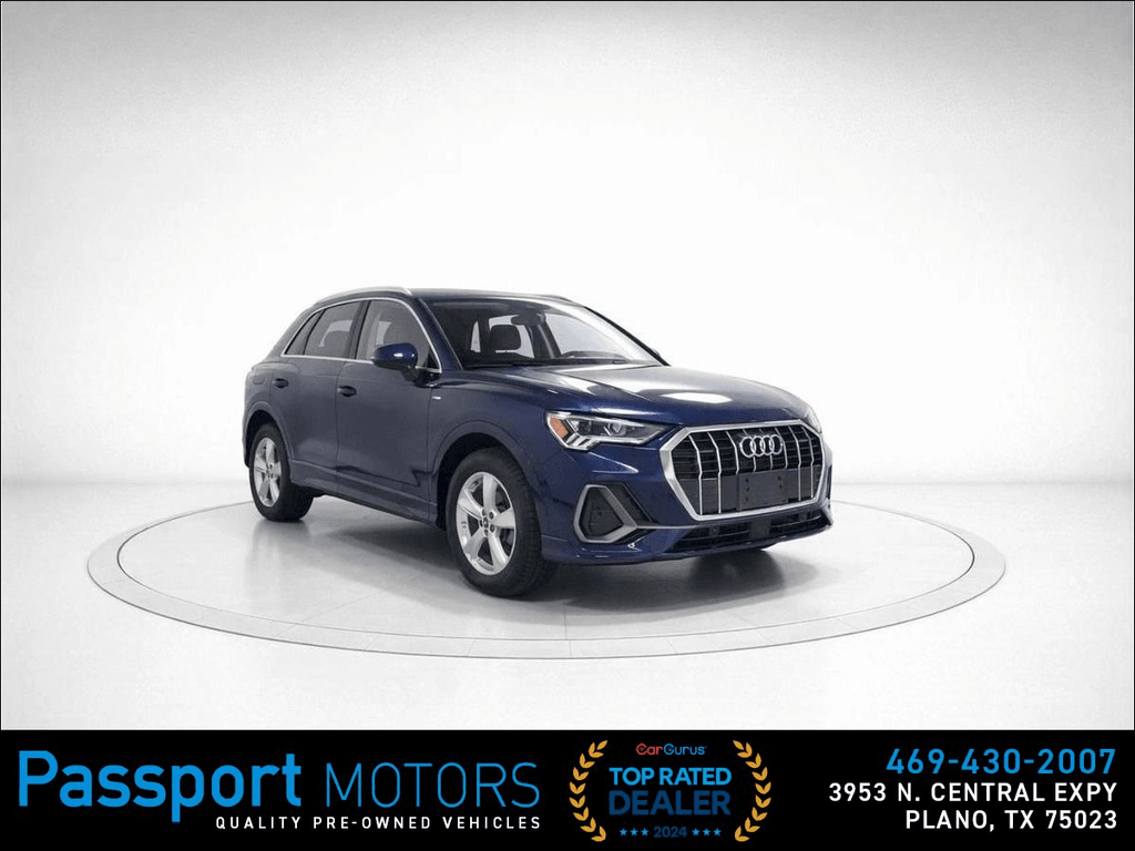 2023 AUDI Q3/S LINE/CONVENIENCE PKG/19" WHEELS for sale in PLANO