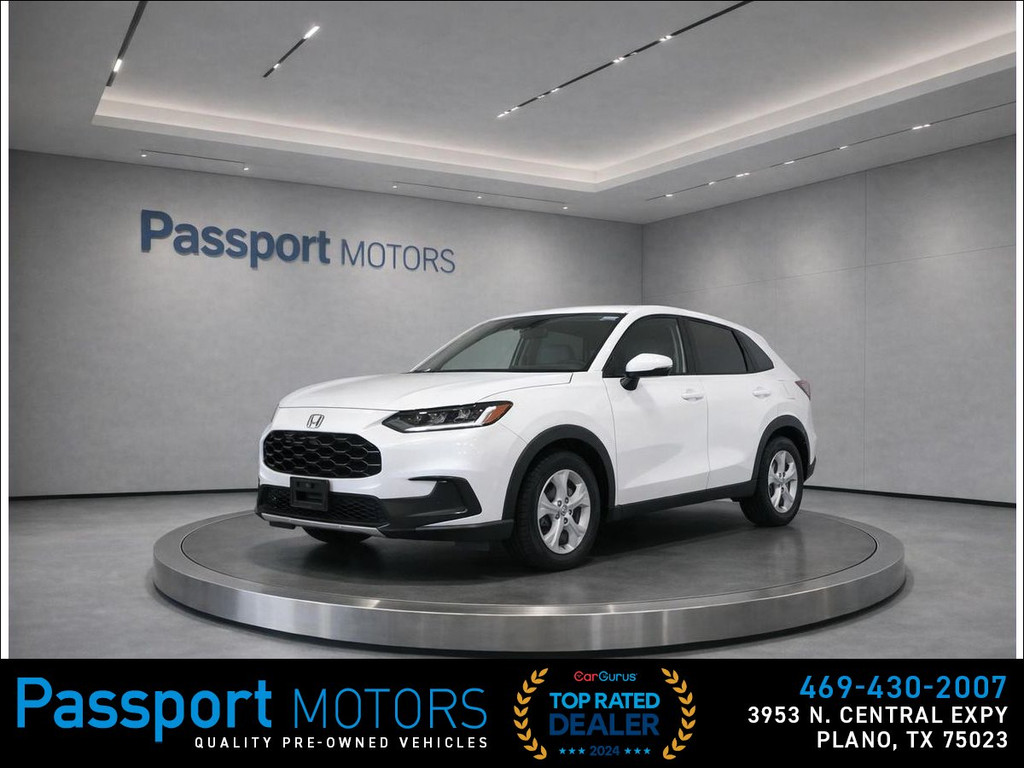 2023 HONDA HR-V for sale in PLANO